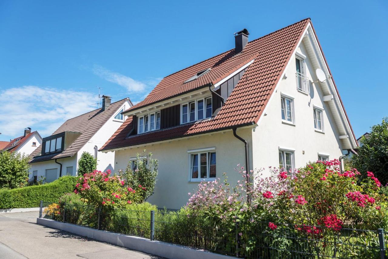 Haus Sonnenschein Apartment Eriskirch Bagian luar foto