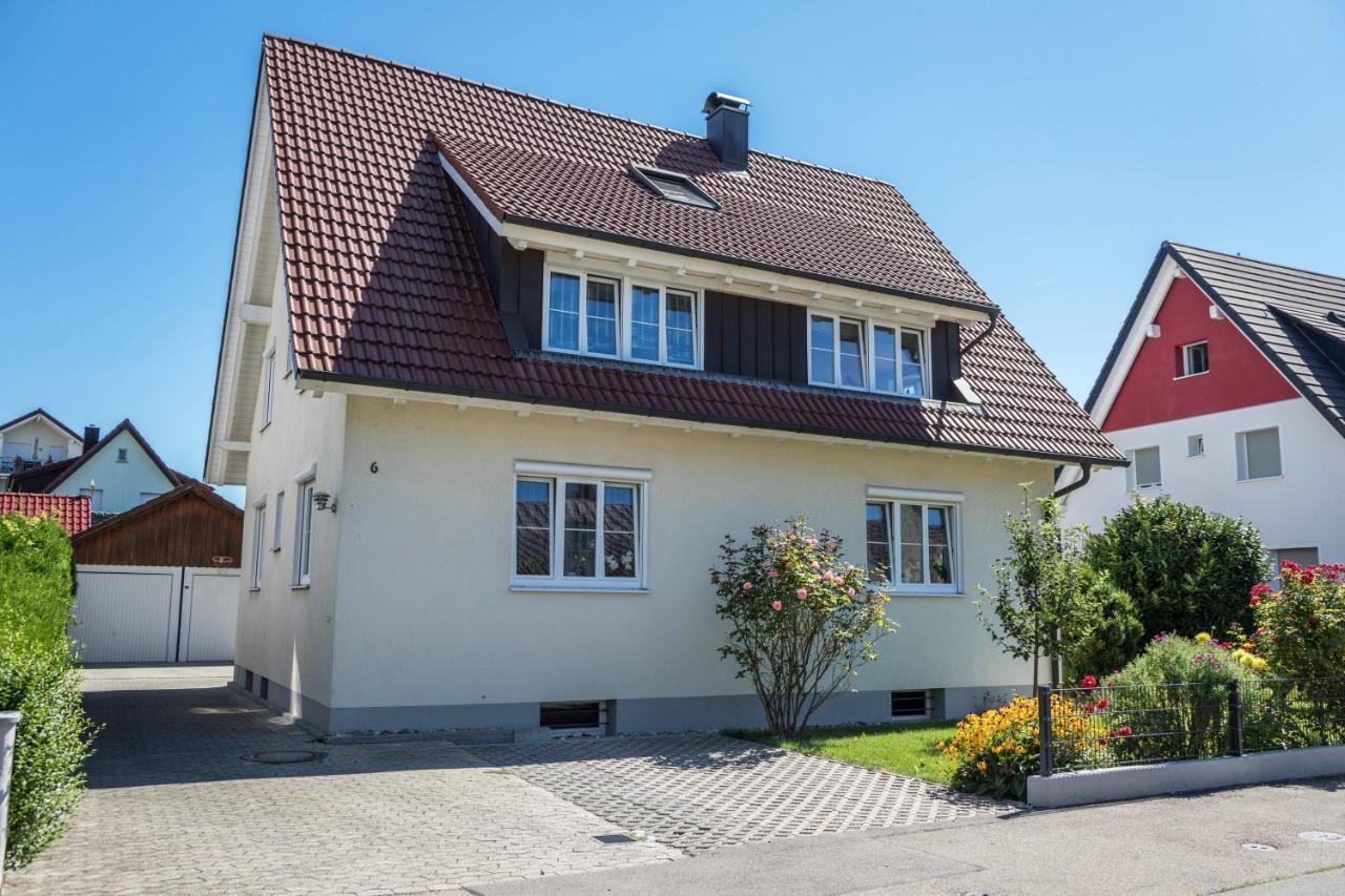 Haus Sonnenschein Apartment Eriskirch Bagian luar foto