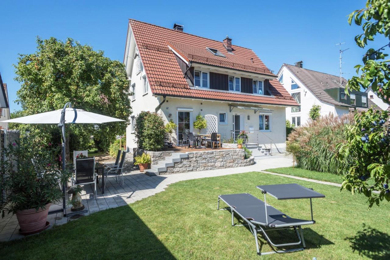 Haus Sonnenschein Apartment Eriskirch Bagian luar foto